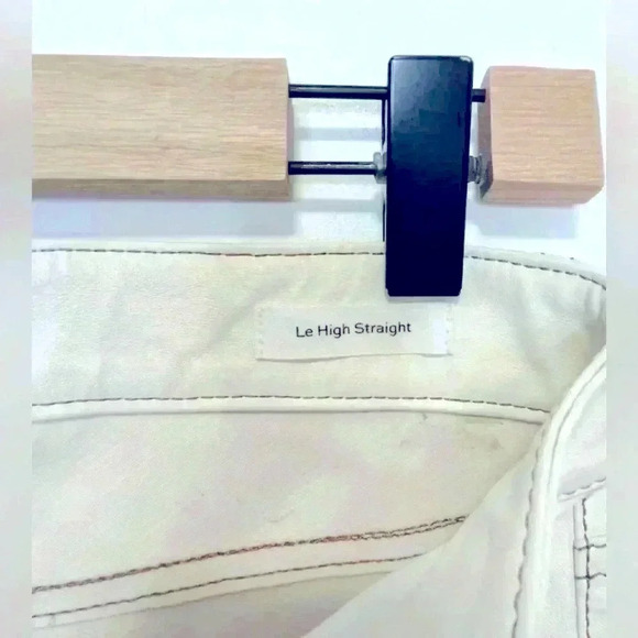 FRAME le high  straight faux leather pants , sz 27 - Picture 11 of 11